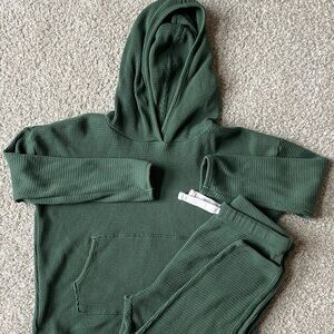 Little Co. Thermal Hoodie/Pant Set (5t)